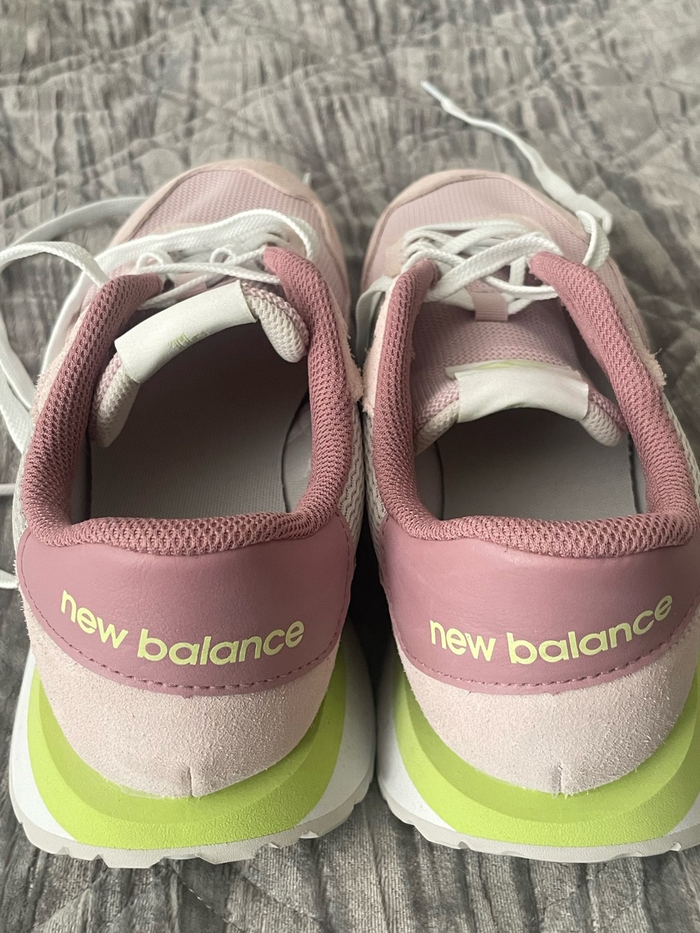 🌸 NWOB, New Balance 237 Sneakers Stone Pink - Picture 9 of 11